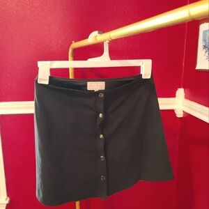 Kendall and Kylie Black Skirt